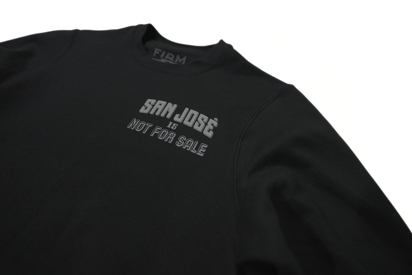 SJ Not For Sale Crewneck - Black