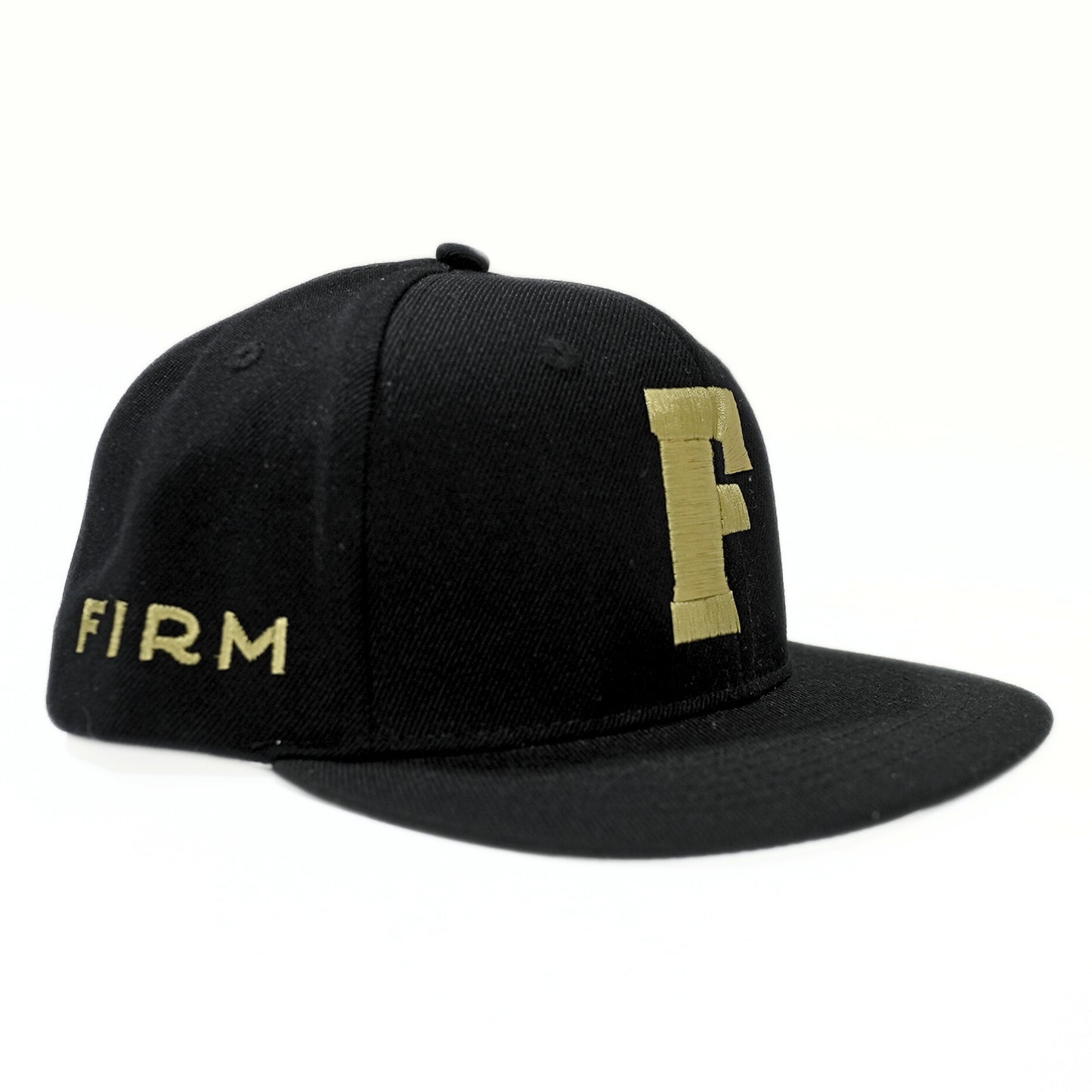 FIRM Snapback Hat - Black/Yellow