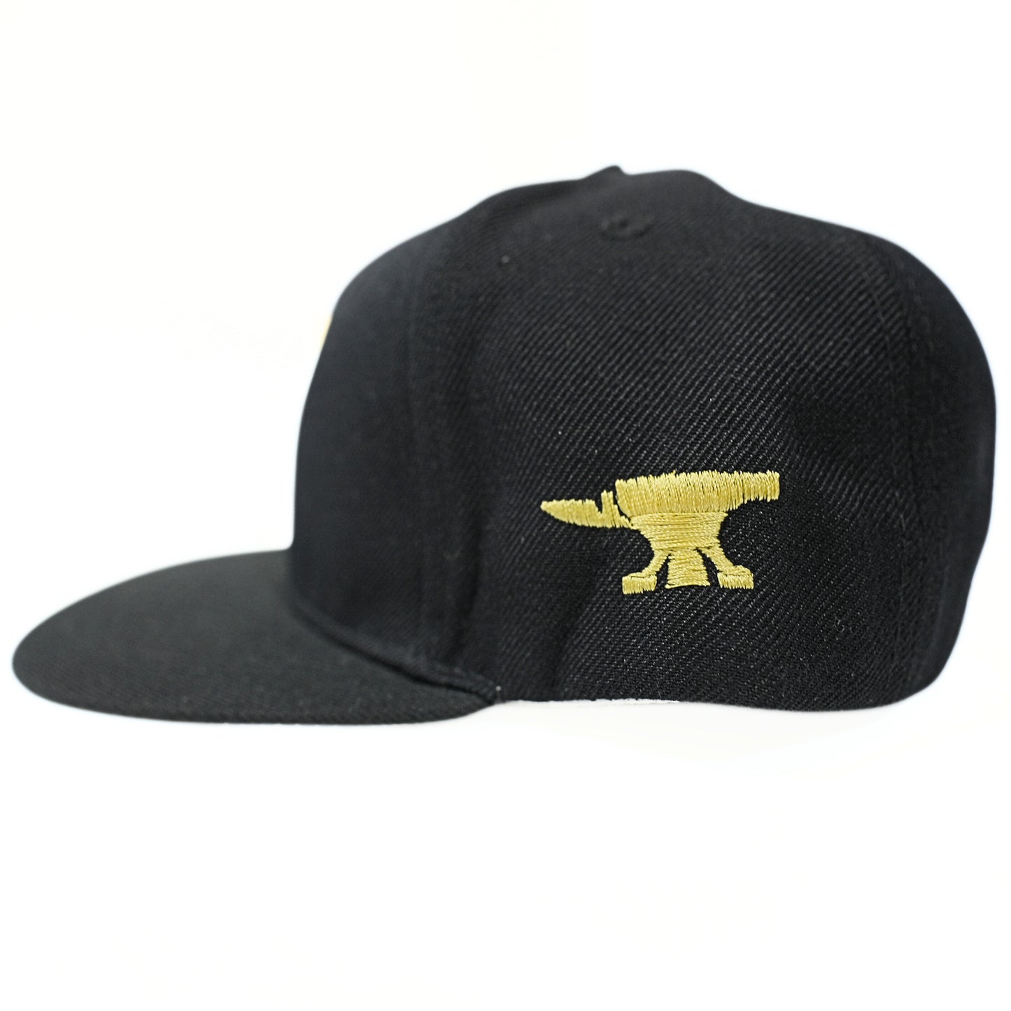 FIRM Snapback Hat - Black/Yellow