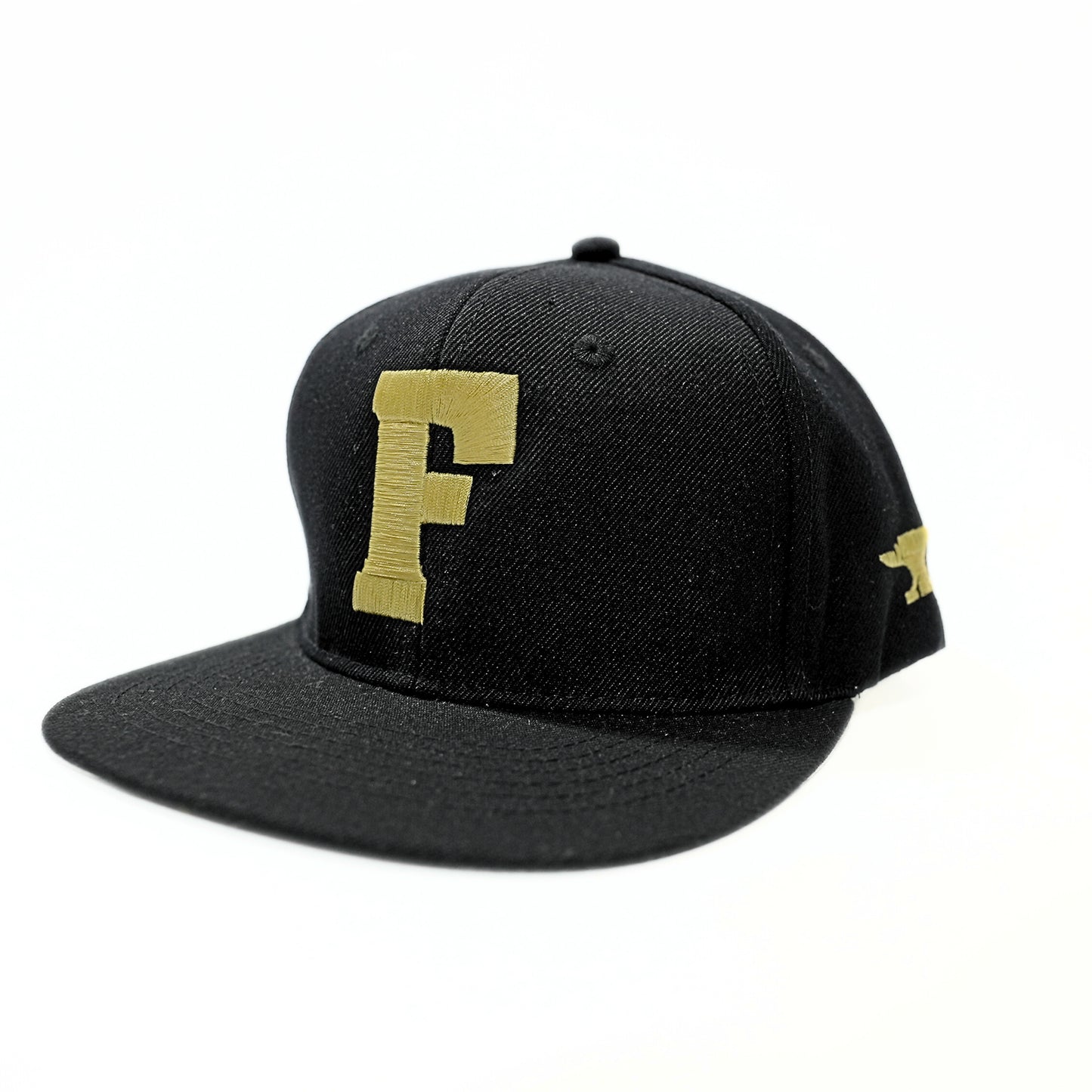 FIRM Snapback Hat - Black/Yellow