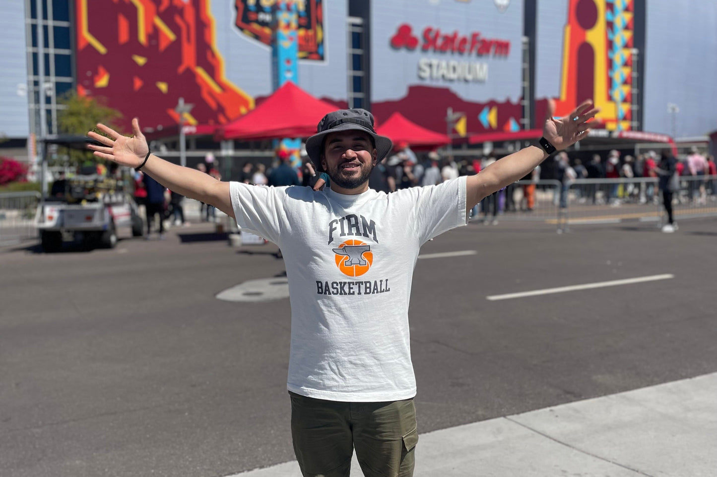 Hoop Dreams Tee - Off-White