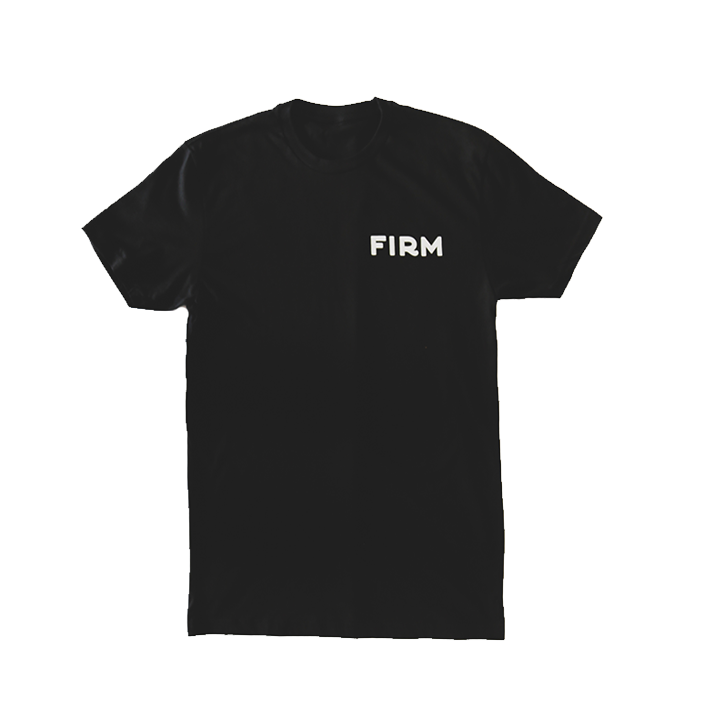 The Original FIRM Tee - Black