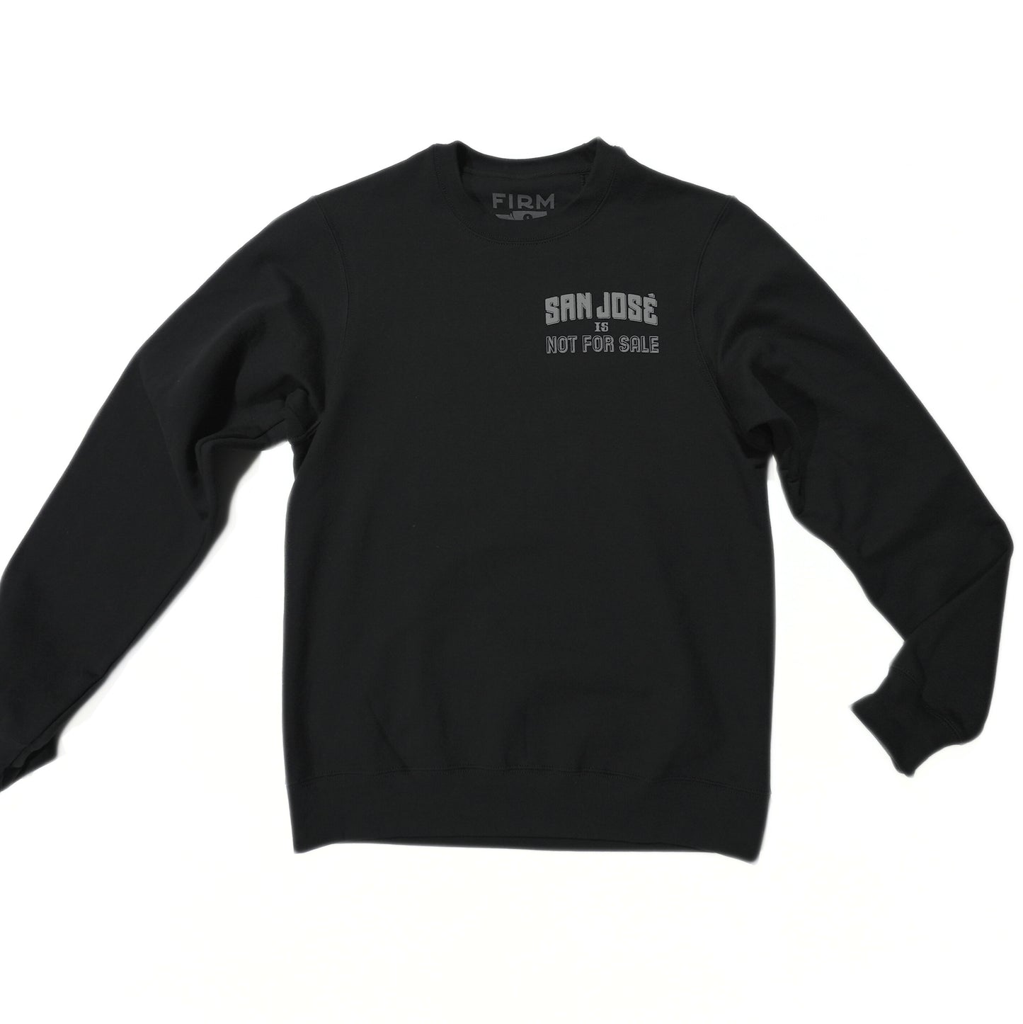 SJ Not For Sale Crewneck - Black