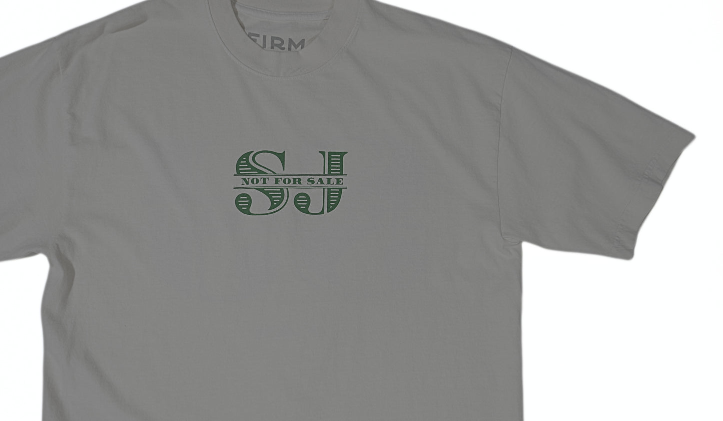 SJNFS Currency Tee - Creme