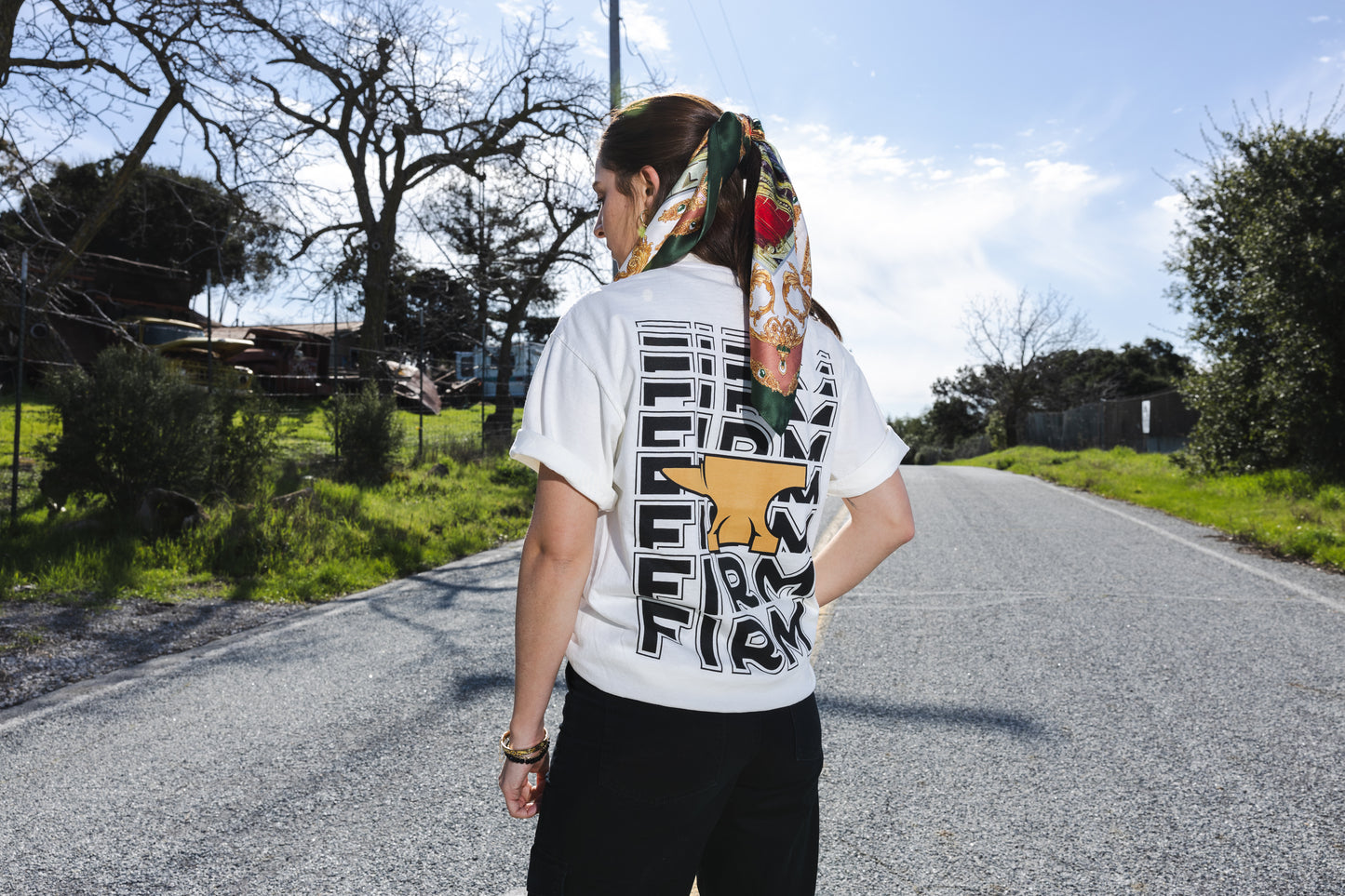 Progression Tee - Off-White