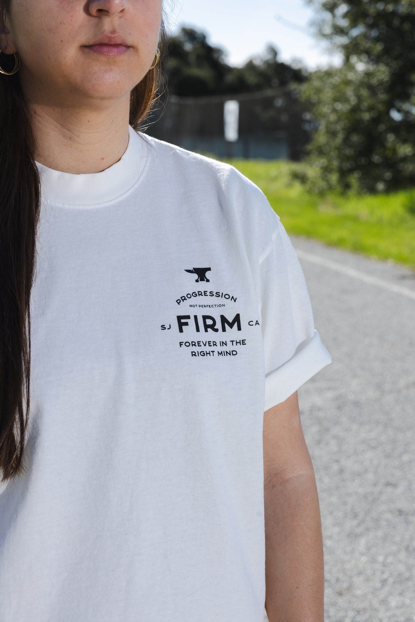 Progression Tee - Off-White