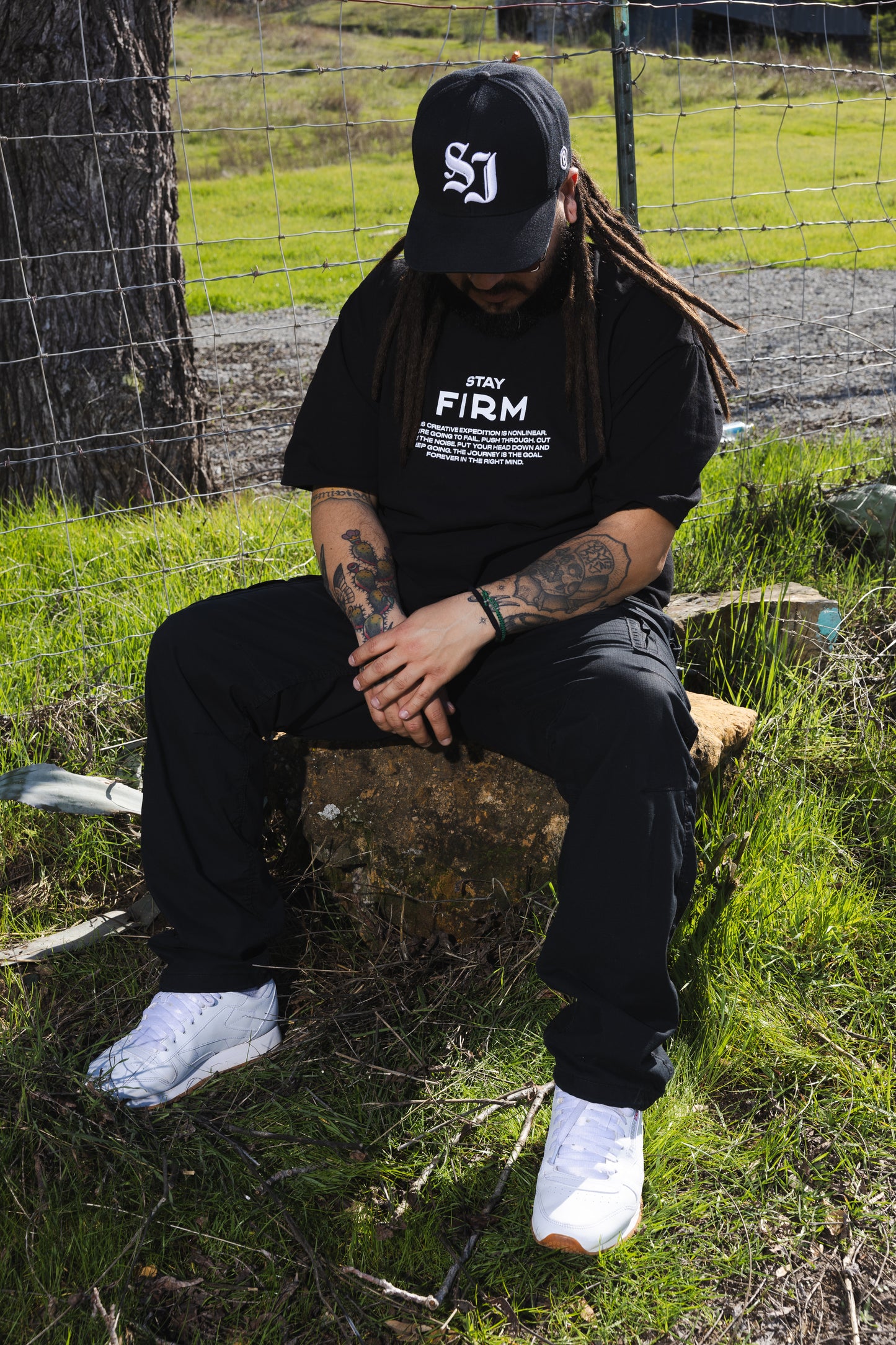 Note to Self Tee - Black