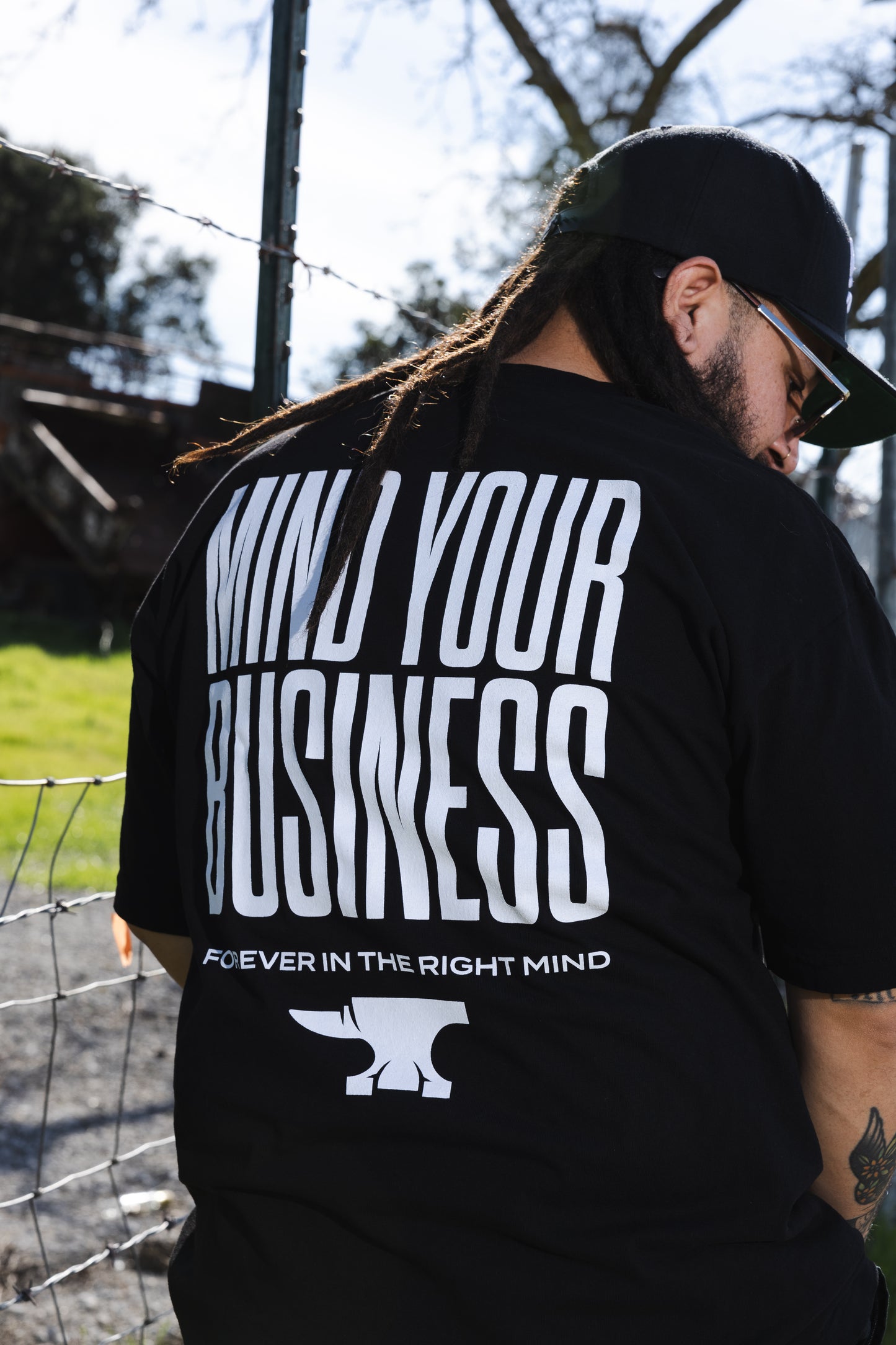 Note to Self Tee - Black
