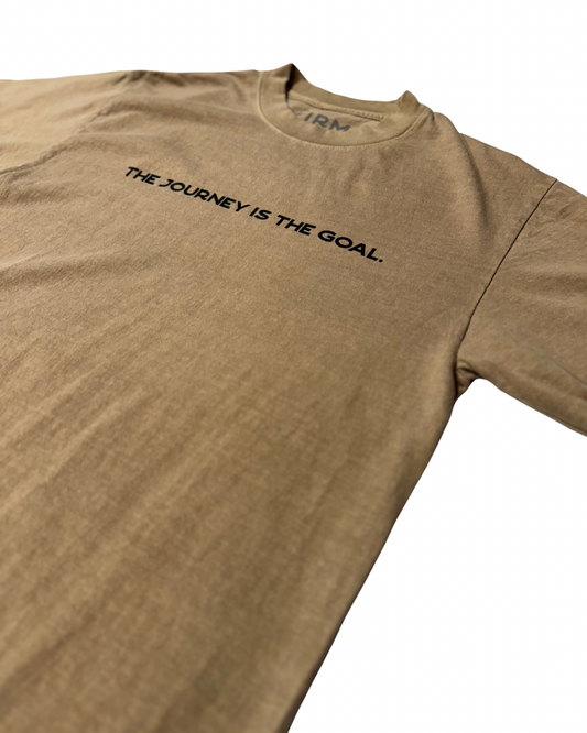 Journey Tee - Mushroom