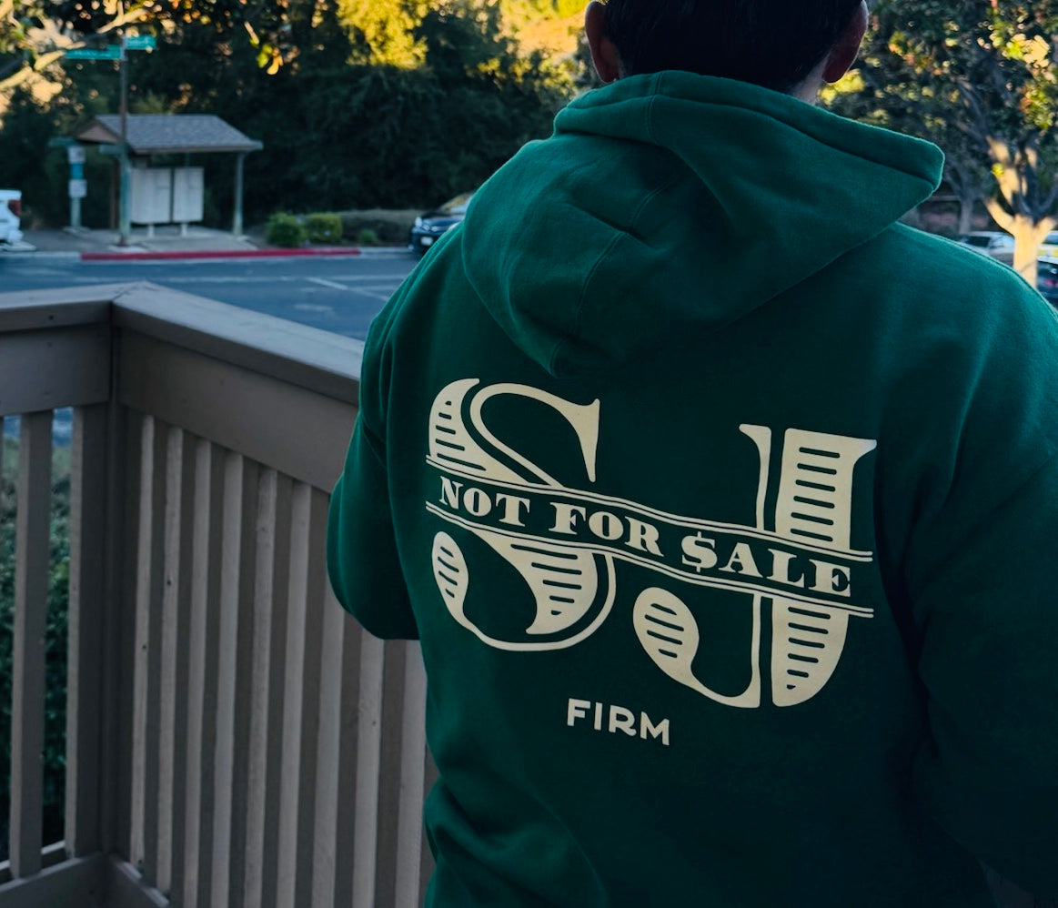 SJNFS Currency Hoodie - Green