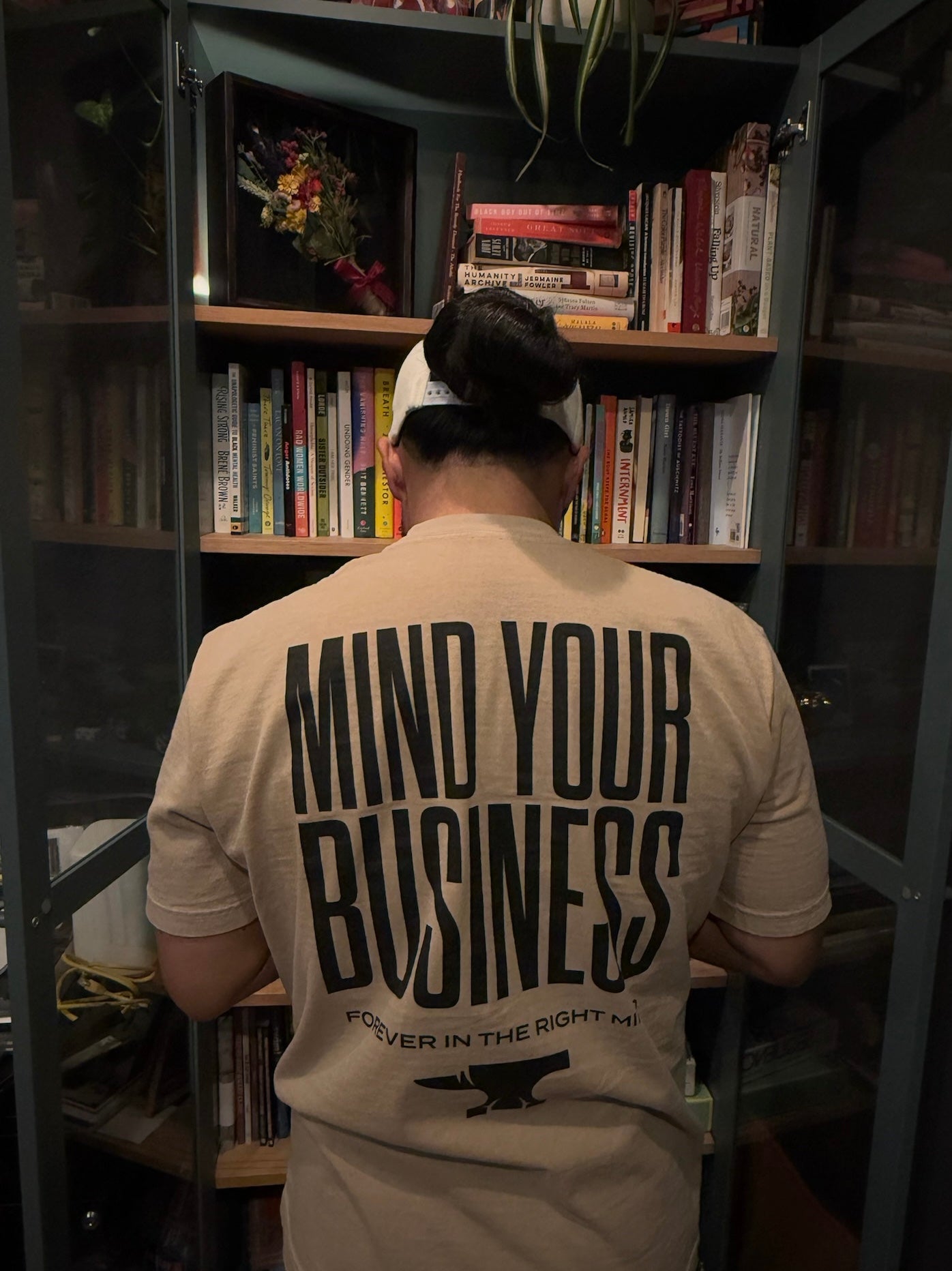 Note to Self Tee - Mushroom