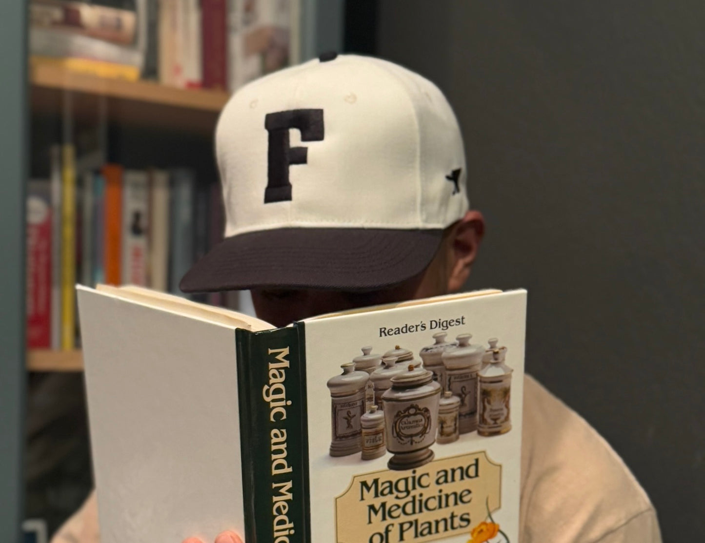 FIRM Snapback Hat - White/Black