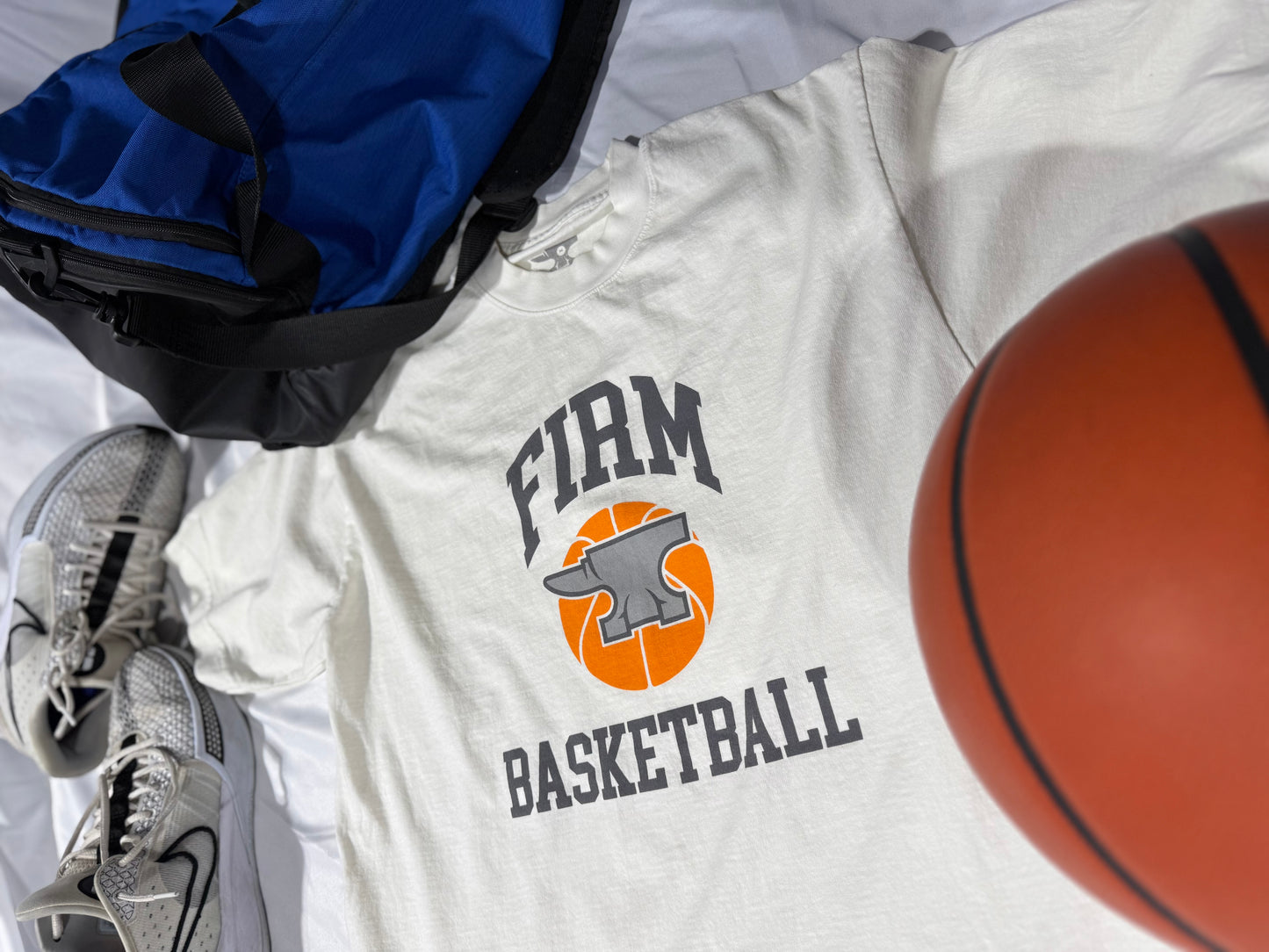 Hoop Dreams Tee - Off-White