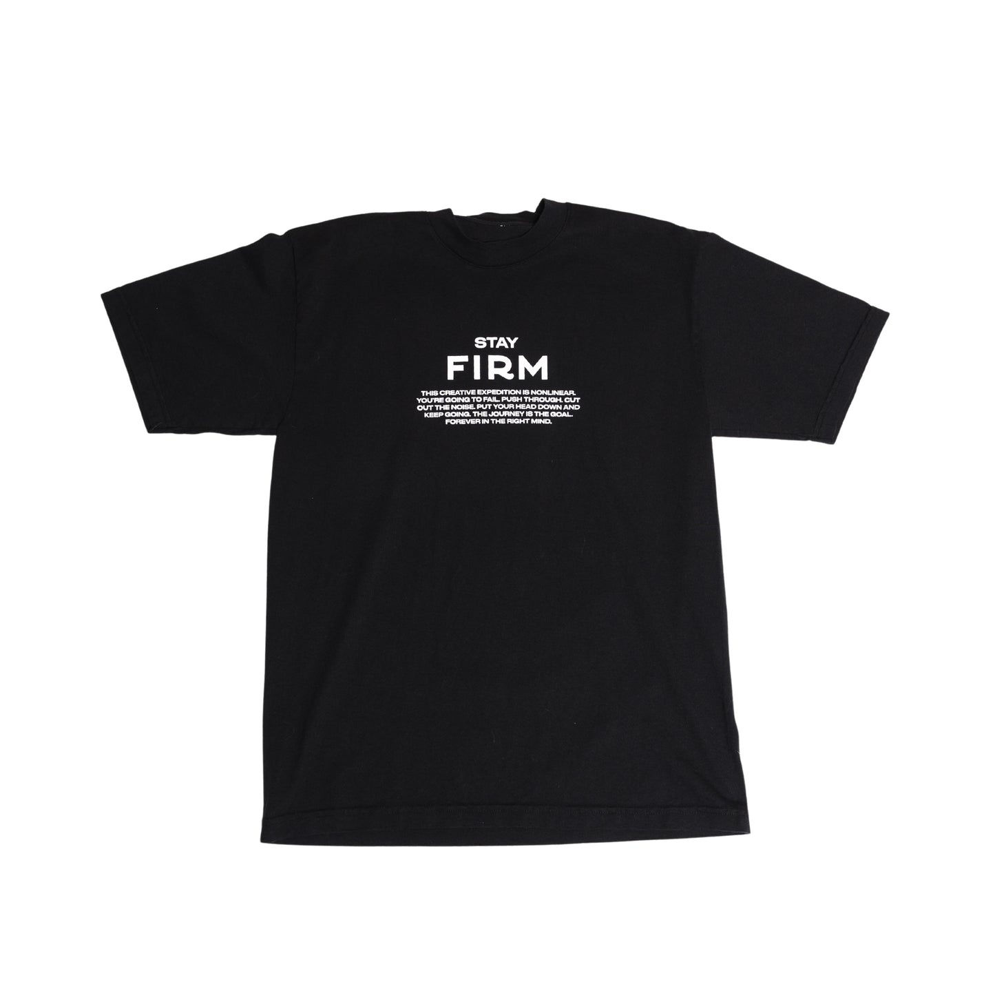 Note to Self Tee - Black