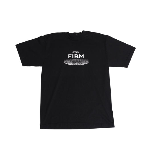 Note to Self Tee - Black