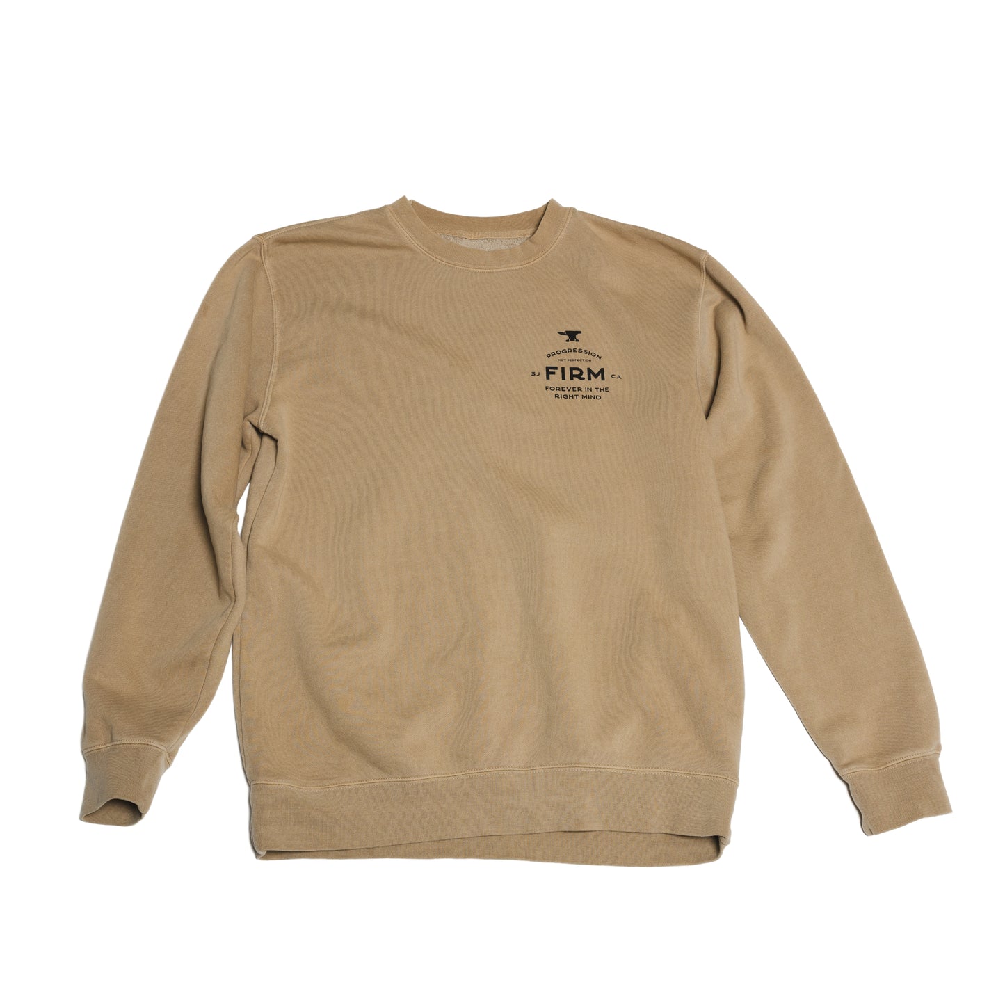 Progression Crewneck - Sand