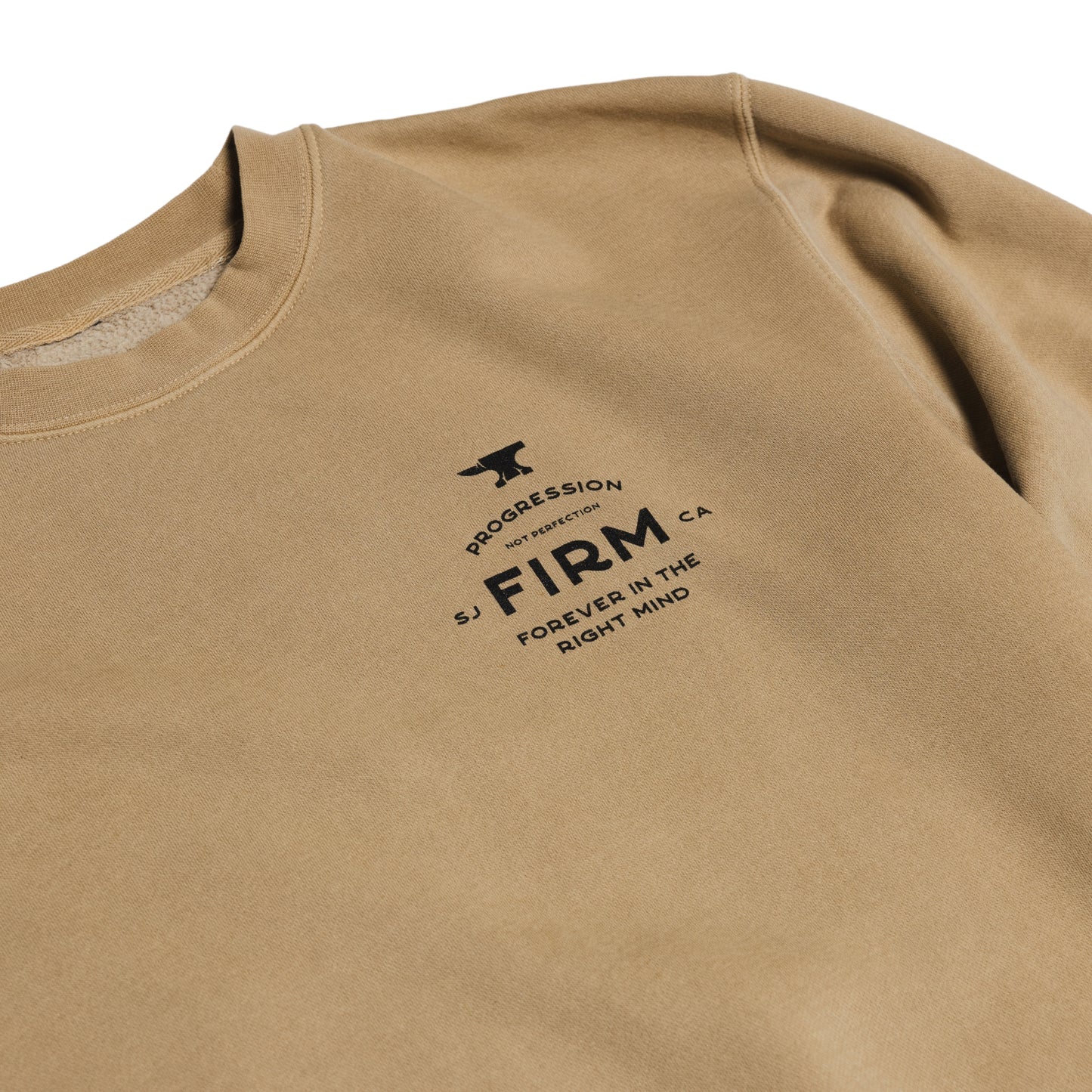 Progression Crewneck - Sand