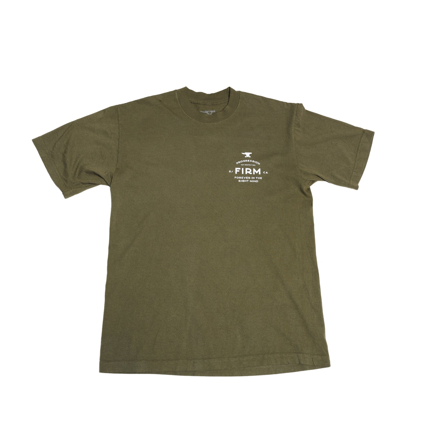 Progression Tee - Olive