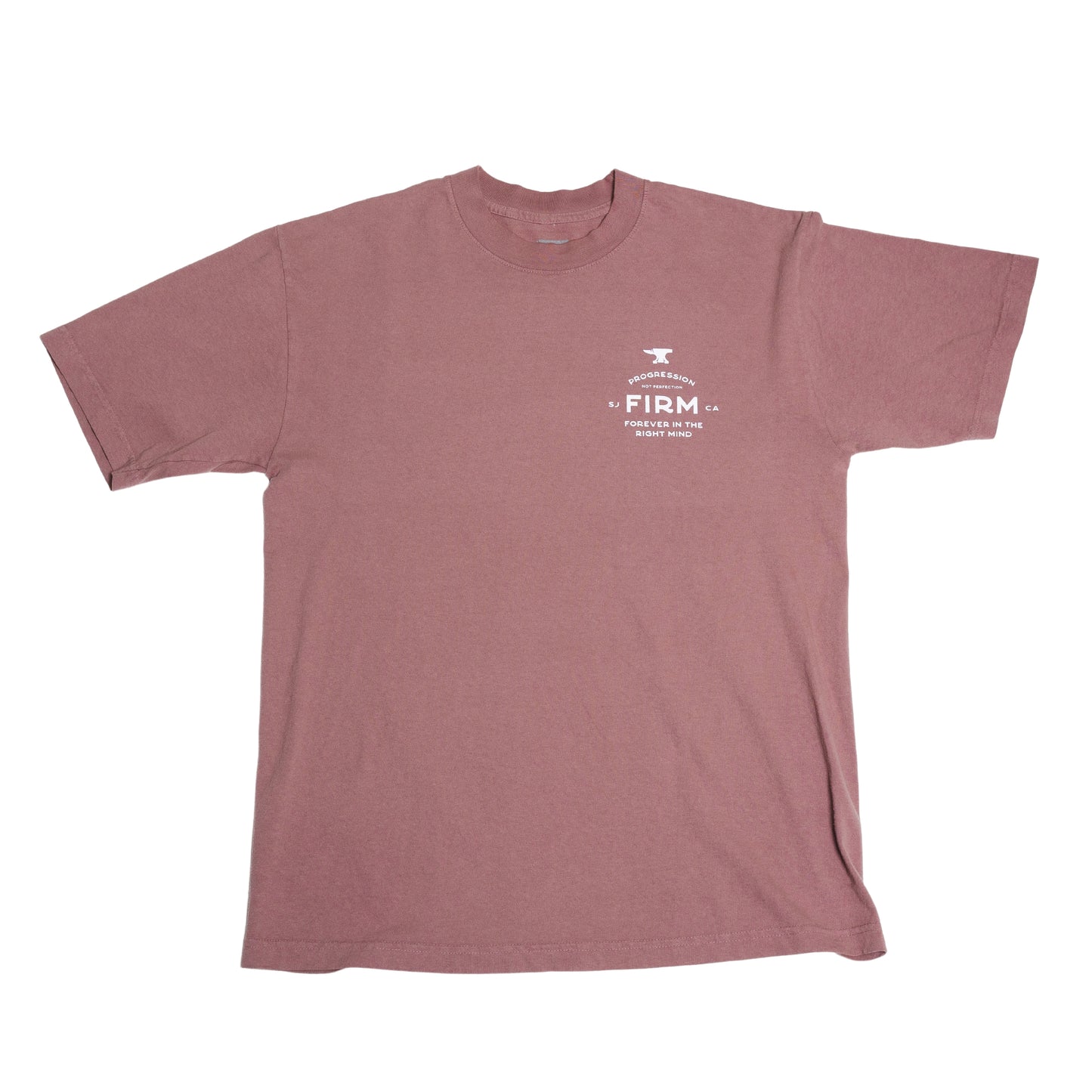 Progression Tee - Rose