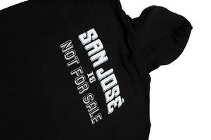 SJ Not For Sale Hoodie - Black
