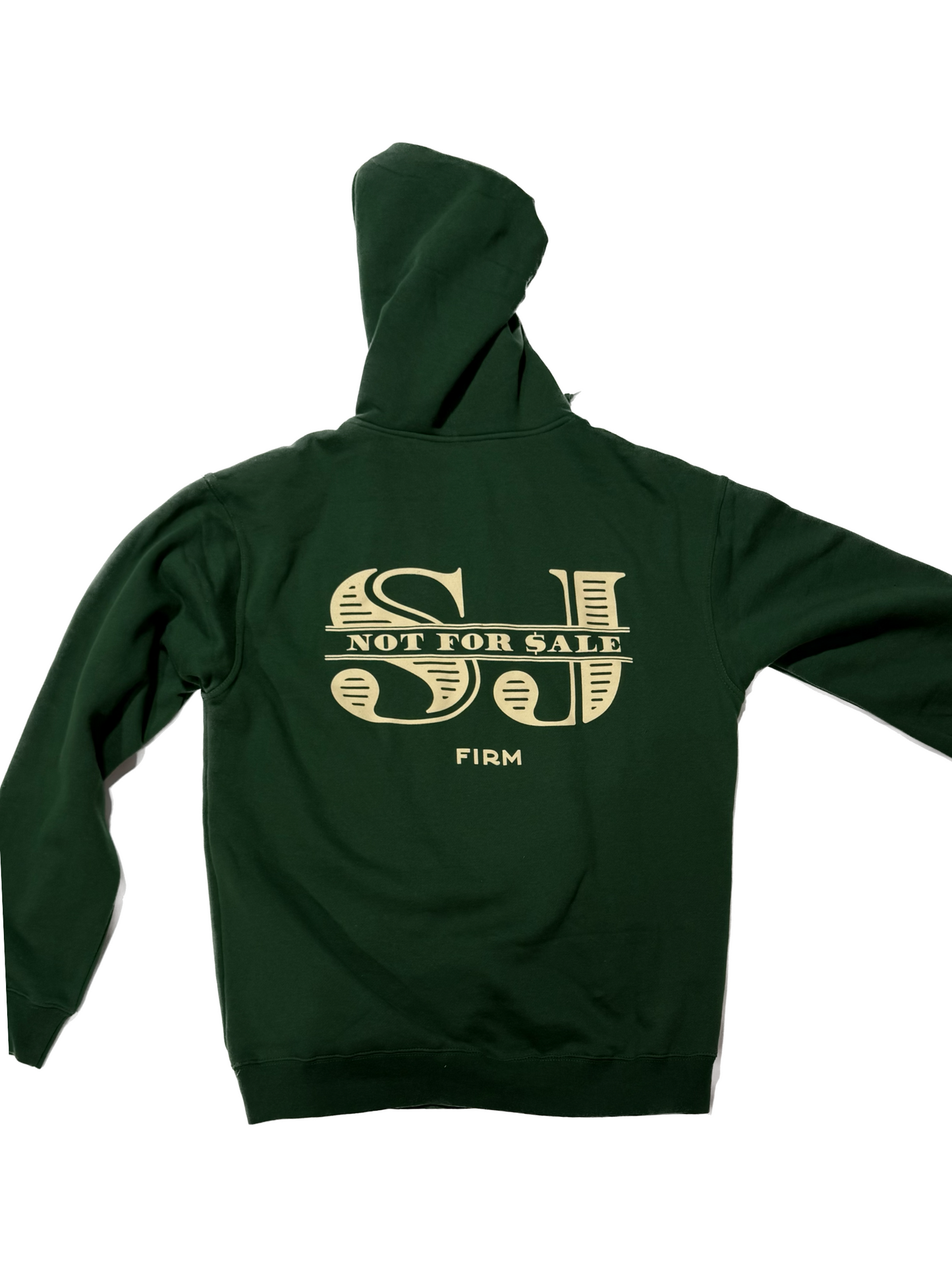 SJNFS Currency Hoodie - Green