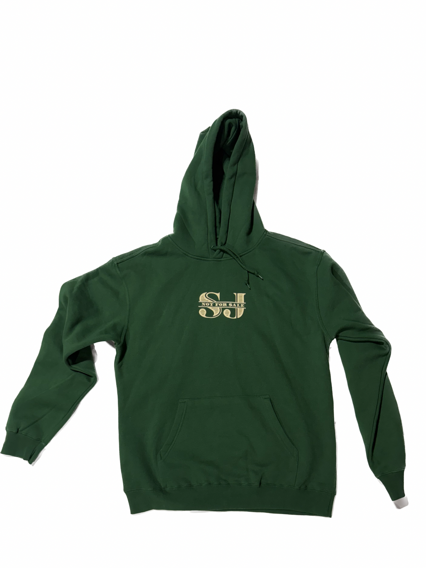 SJNFS Currency Hoodie - Green