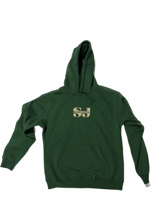 SJNFS Currency Hoodie - Green