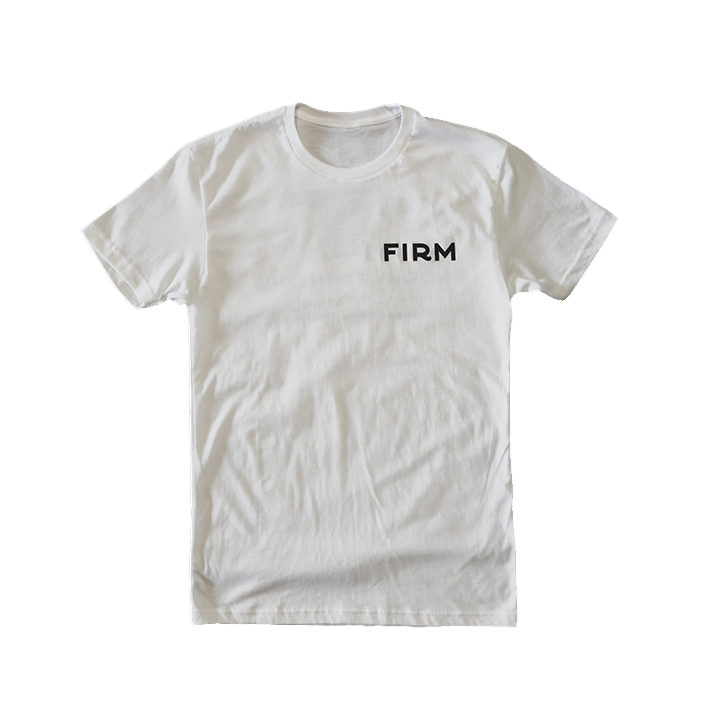 The Original FIRM Tee - White