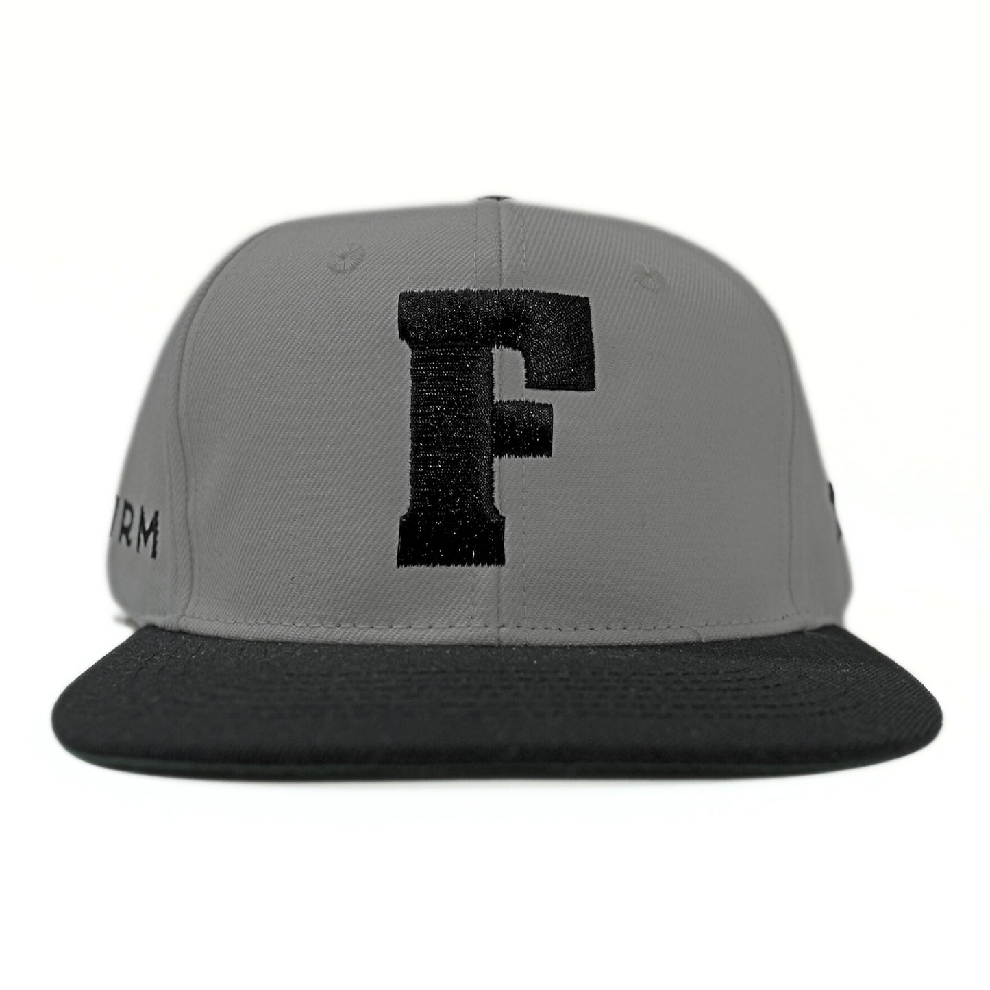 FIRM Snapback Hat - White/Black