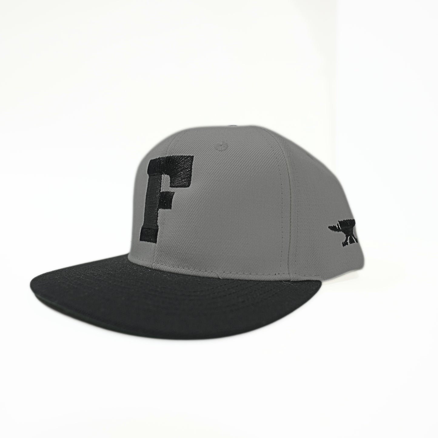 FIRM Snapback Hat - White/Black