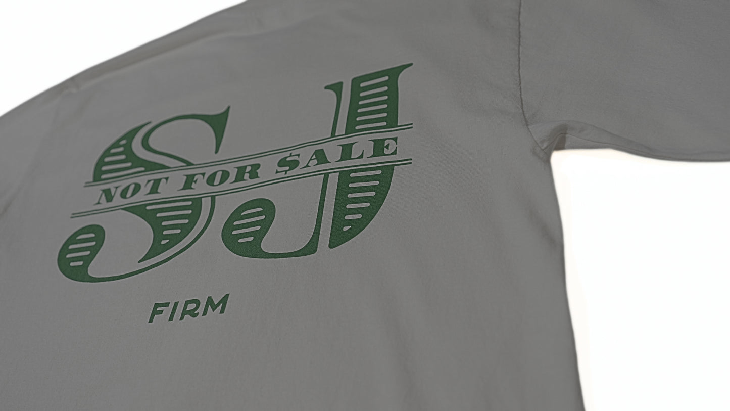 SJNFS Currency Tee - Creme