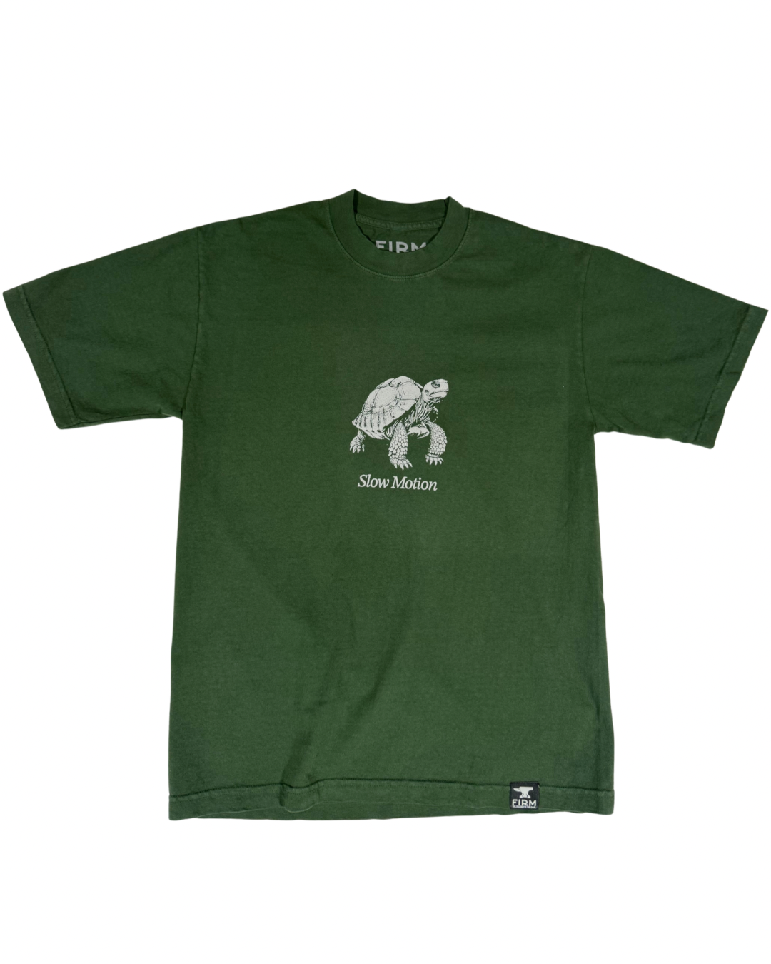 Slow Motion Tee - Green