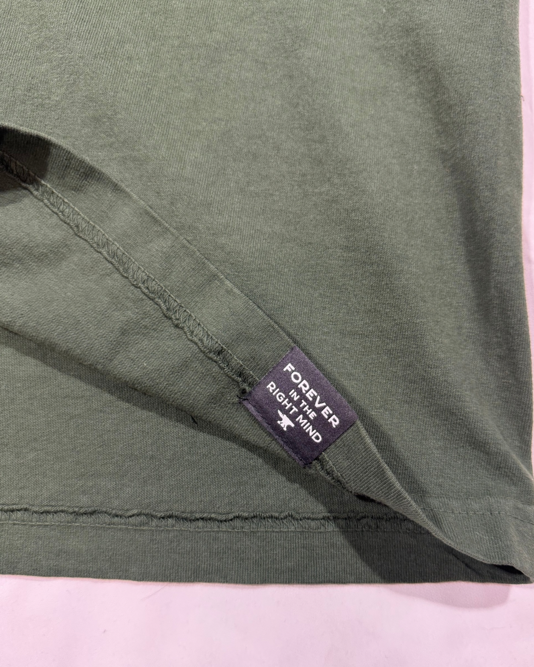 Slow Motion Tee - Green