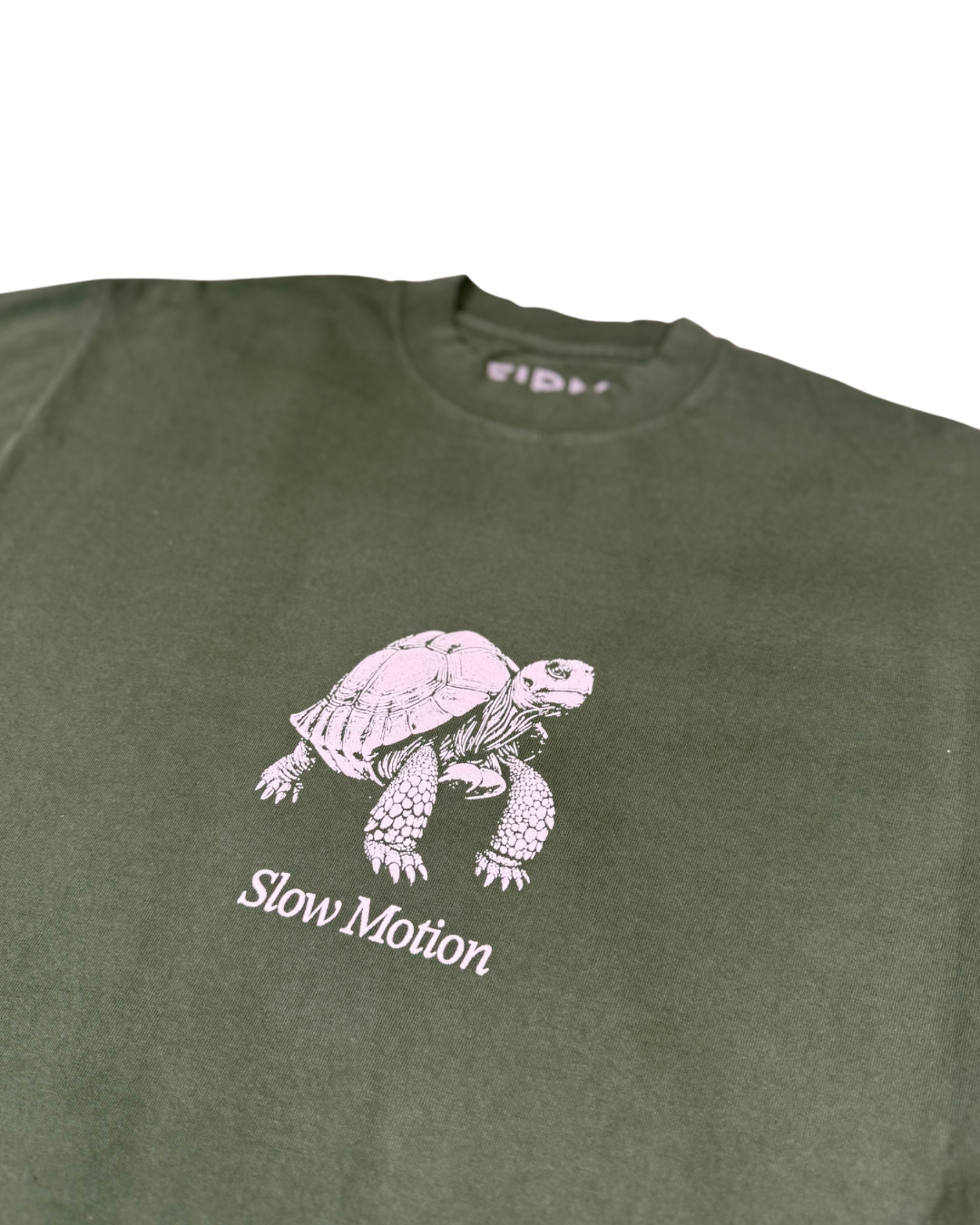 Slow Motion Tee - Green