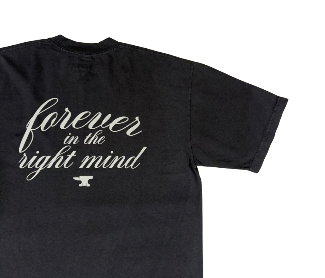 Journey Tee - Dolphin Blue