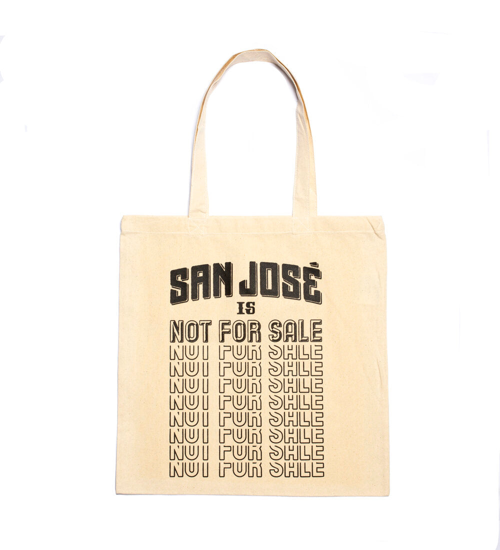 SJ Not For Sale Tote Bag - Khaki