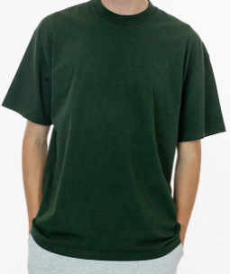 Slow Motion Tee - Green